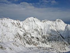 Station de ski dans les Pyrénées