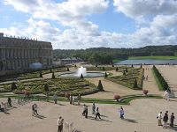 Versailles, jardin à la française