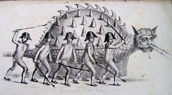 Procession de la Tarasque, 1846