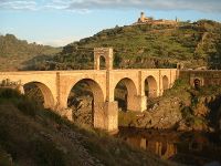 Pont d'Alcantara (Espagne) : un bel exemple de pont romain
