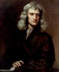 Isaac Newton, en 1689.