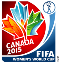 Logo de la Coupe du monde féminine de football 2015