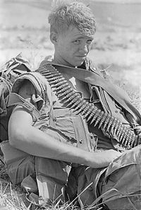 Un jeune soldat américain, envoyé au Viêt Nam