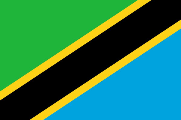 Fichier:Drapeau de la Tanzanie.svg