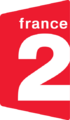 logo de la chaîne France 2 du 7 janvier 2002 au 7 avril 2008