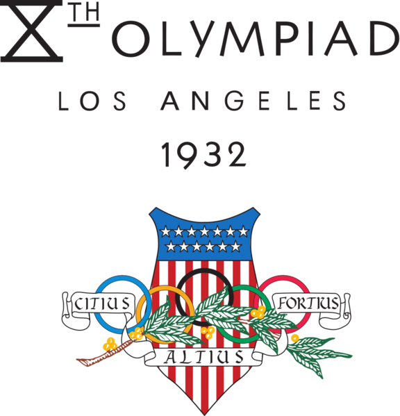 Fichier:Logo JO d'été - Los Angeles 1932.png