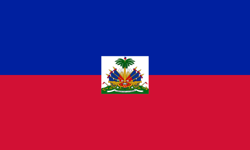 Fichier:Drapeau d'Haiti.svg
