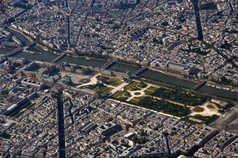 Fichier:Louvre Paris - vue aérienne.jpg