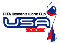 Logo de la Coupe du monde féminine de football 2003