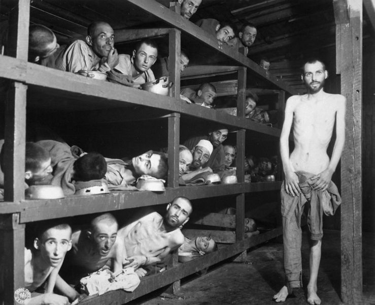Fichier:Buchenwald Slave Laborers Liberation.jpg