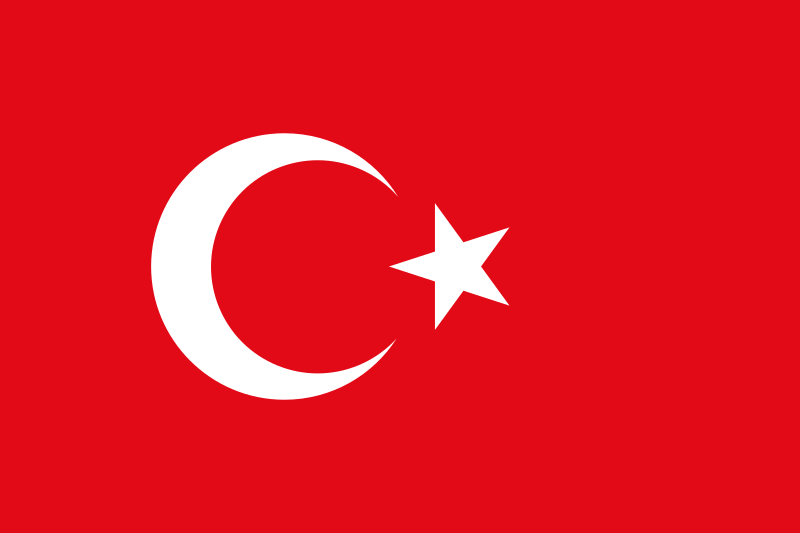 Fichier:Drapeau de la Turquie.svg