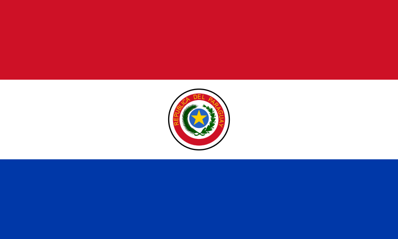 Fichier:Drapeau du Paraguay.svg
