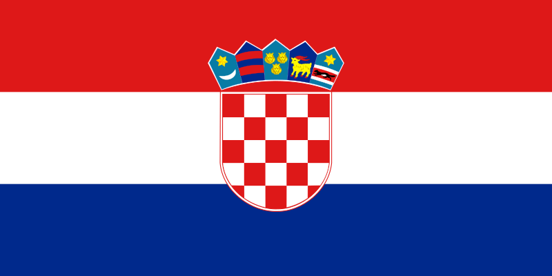 Fichier:Drapeau de la Croatie.svg
