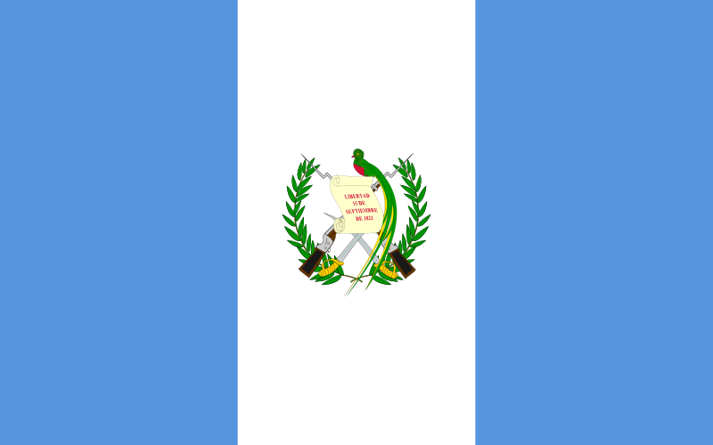 Fichier:Drapeau du Guatemala.svg