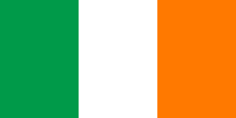 Fichier:Drapeau de l'Irlande.svg