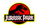 Le logo de Jurassic Park.