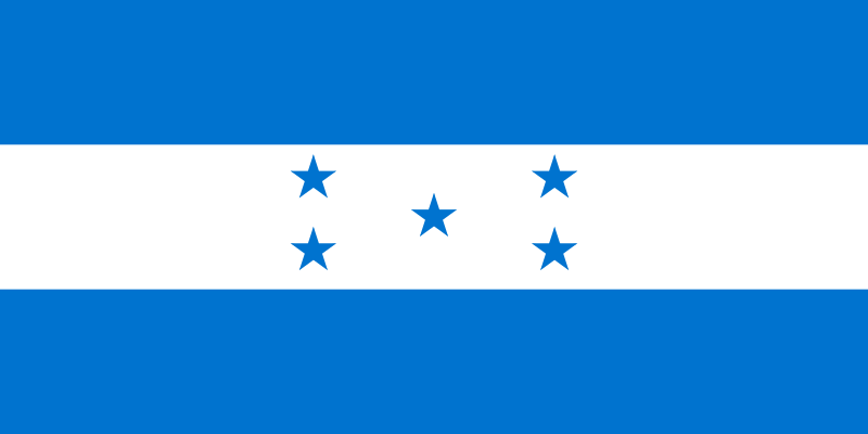 Fichier:Drapeau du Honduras.svg