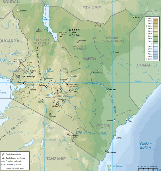 Fichier:Carte du Kenya.png