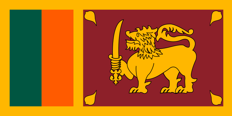 Fichier:Drapeau du Sri Lanka.svg