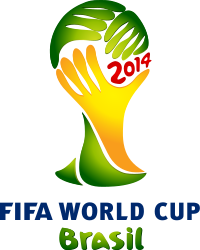Logo de la Coupe du Monde de football 2014