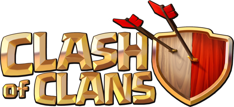 Fichier:Clash of clans logo.png
