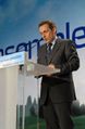 Nicolas Sarkozy de l'Union pour un mouvement populaire