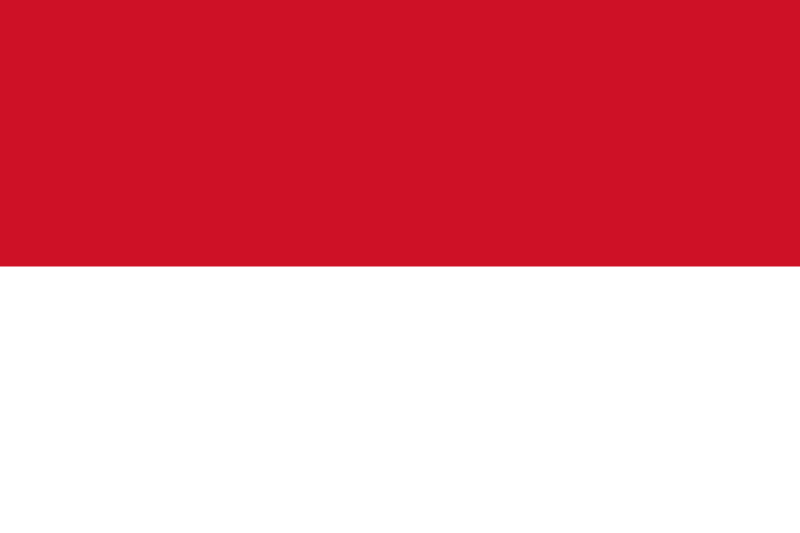 Fichier:Drapeau de l'Indonesie.svg