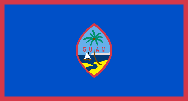 Fichier:Drapeau de Guam.svg