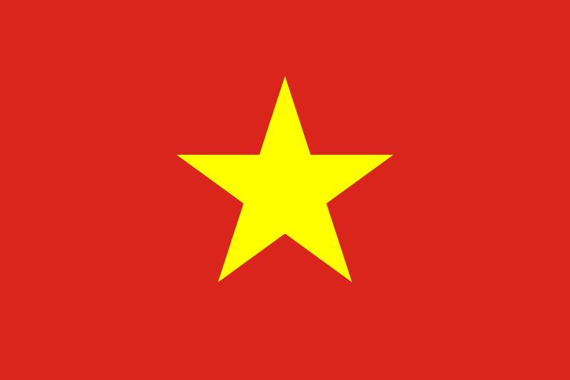 Fichier:Drapeau du Viet Nam.svg