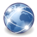 Globe représentant Internet