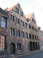 Maisons romanes, à Tournai.