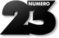 Ancien logo de Numéro 23 de juin 2013 au 2 janvier 2017
