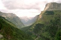 La vallée d'Ordessa, dans les Pyrénées espagnoles