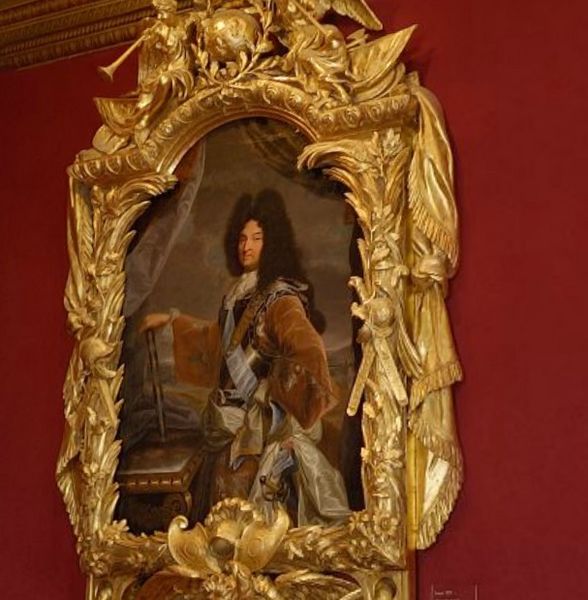 Fichier:Portrait Louis XIV Rigaud Chenonceau.jpg