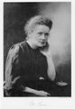 Marie Curie, née Maria Skłodowska, immigrée de Pologne en France, qui a obtenu le Prix Nobel de chimie.