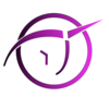 Logo de la licorne rose invisible