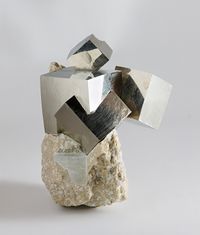Pyrite from Ampliación a Victoria Mine, Navajún, La Rioja, Spain 2.jpg