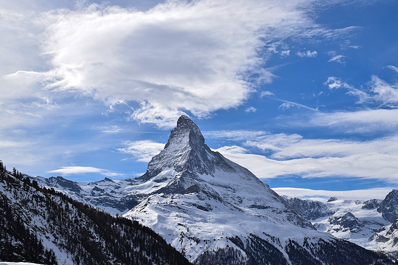 File:Matterhorn, March 2019 .jpg