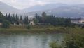 Vista della destra Adige