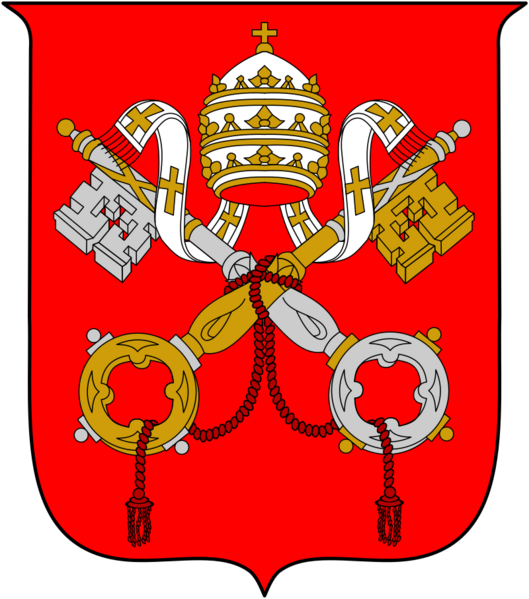 File:Coat of arms of the Vatican City 1929.png