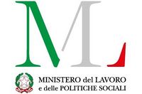 Ministero del lavoro e delle politiche sociali - Logo