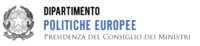 Dipartimento per le politiche europee - Logo