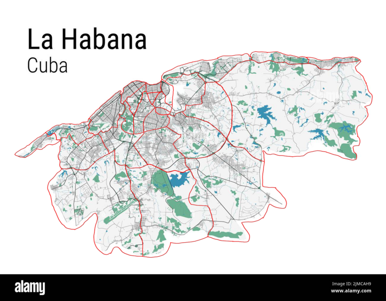 Файл:Havana Neighborhoods.png
